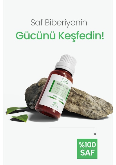 Tala Biberiye Uçucu Yağı %100 Saf Ve Doğal 10 ML