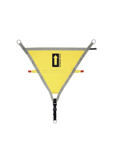 Evacuation Triangle Sit Ii Tahliye Üçgeni Yellow-Grey Blk Çok Renkli