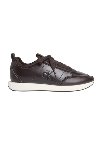 Calvin Klein Kadın Marka Logolu Günlük Kullanıma Uygun Bordo Sneaker Hw0hw03118 Vh2