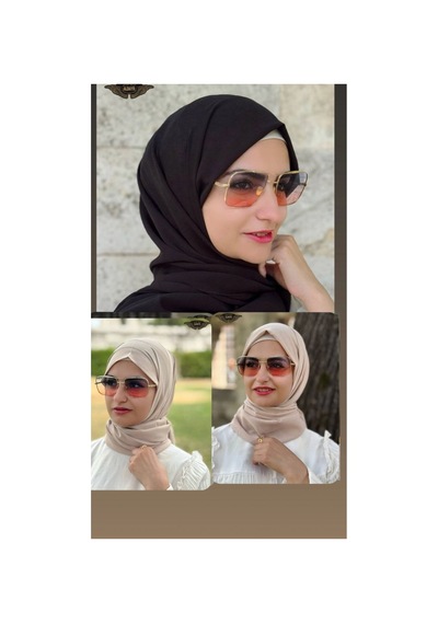 Aldaıyr 3 Krep Şal 180x70 Çok Renkli0301