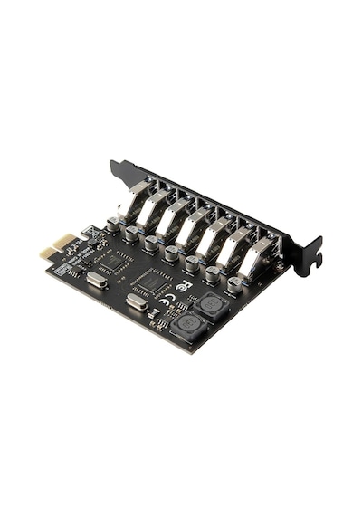 Pcı Express Pcı-E Usb 3.0 Kart 4899P Pcıe 7 Port Çoklu Çoklayıcı
