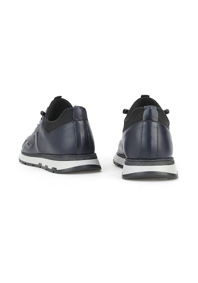 Ziya, Erkek Hakiki Deri Sneaker 1531037z2411 Lacivert 1531037z2411 200 Lacivert