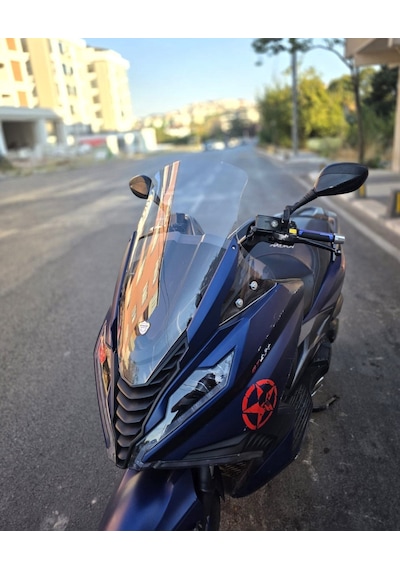 Motocam Arora Gt 125 Ön Cam 2023-2026 Model 65cm Şeffaf Renkli 4mm