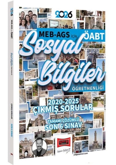 Yargı 2026 Öabt Meb Ags Sosyal Bilgiler Öğretmenliği 2020-2025 Çıkmış Sınav Soruları