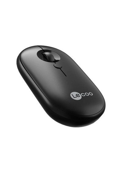 Lecoo, Ws212 1600 Dpı 4 Tuşlu Kablosuz Siyah Optik Mouse