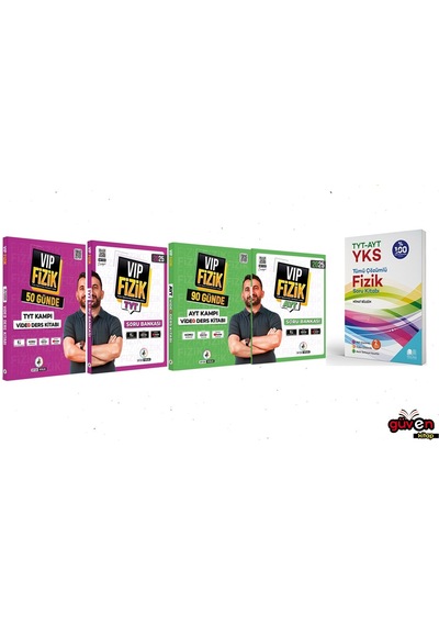 Vip Tyt-ayt Fizik Video Ders-soru Bankası Ve Nihat Bilgin Soru B.