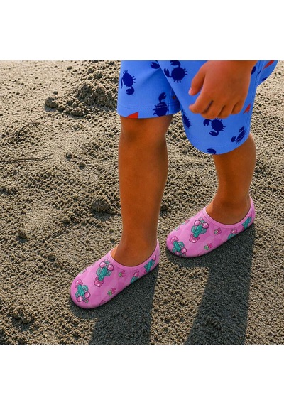 Gripptoes Kaymaz Damla Tabanlı Deniz&havuz Çorabı E2 Çok Renkli
