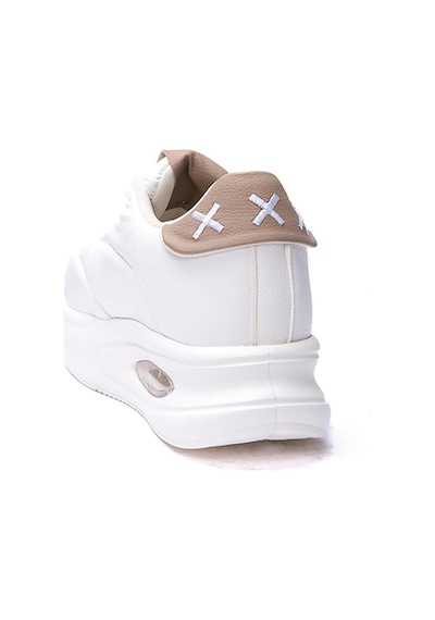 Celira Dvm Ekru Nut Günlük Kadın Sneaker Spor Ayakkabı Ekru