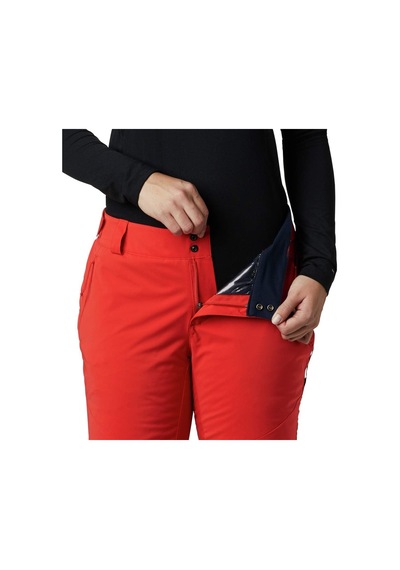 Columbia Columbıa Backslope Insulated Kadın Kayak Pantolonu 1910071-843 1910071-843 Kırmızı