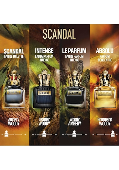 Jean Paul Gaultier Scandal Pour Homme Absolu Parfum Concentre Edp 100 Ml Parfüm Diğer