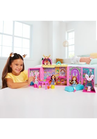 Enchantimals Ana Karakter Bebekler Evi, Oyuncak 000 Açık Krem