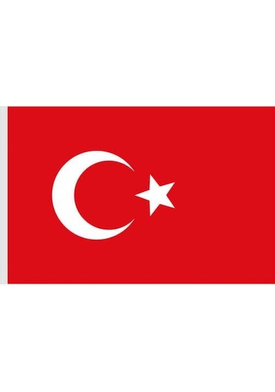 Türk Bayrağı 50X75Cm Bez Bayrak