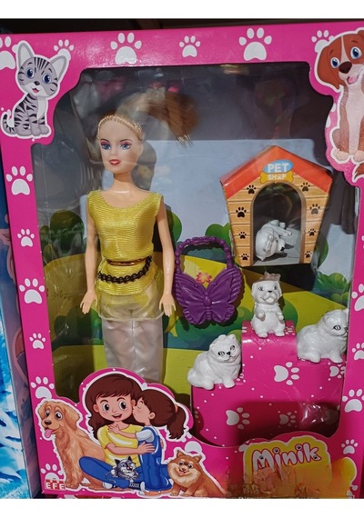 Model Bebek Ve Köpek Arkadaşları Oyuncak