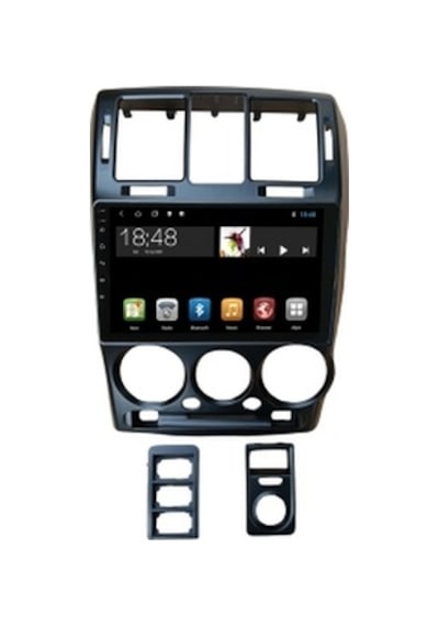 Hyundai Getz Siyah 2003-2011 4gb Ram 32gb Hafıza 4 Çekirdek Carplay Kamera Android Multimedya 9"