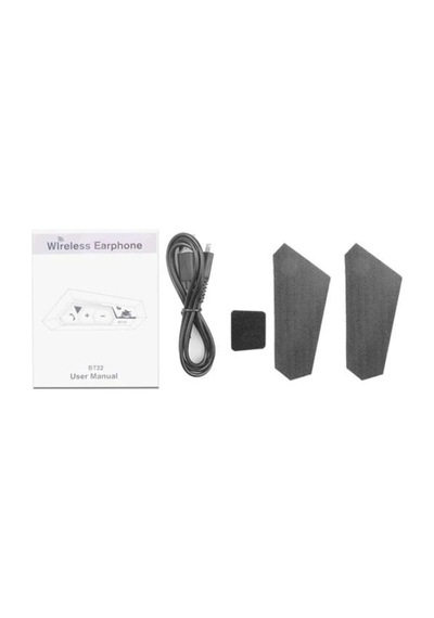 BT 22 Bluetooth İntercom Kulaklık