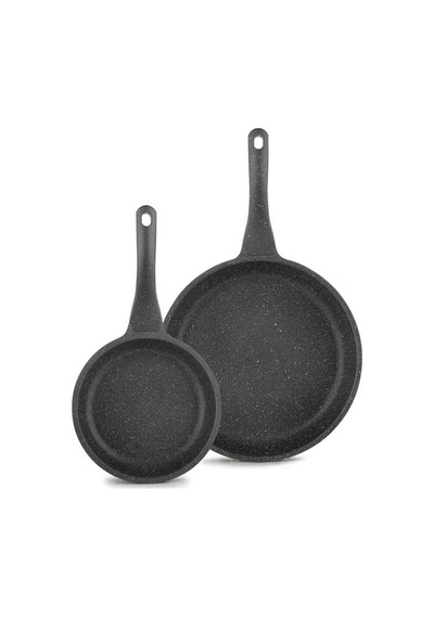 Eda Focus Döküm Granit 2'li Tava Seti 20cm+28cm Genel