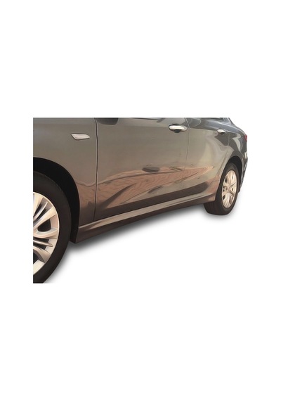 Fiat Egea Hb - Sedan 2015 - 2018 Yan Marşpiyel Seti  Plastik