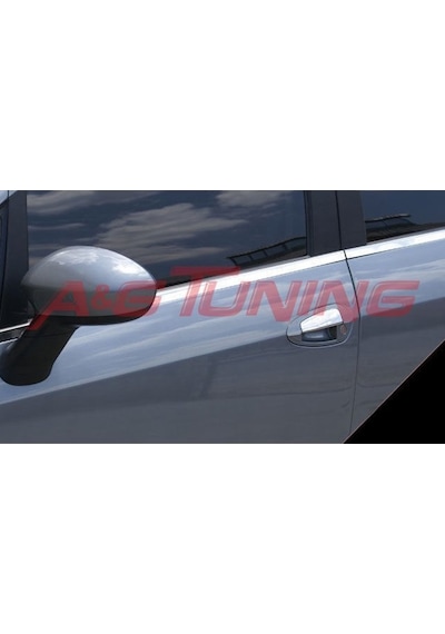 Fiat Linea Krom Kapı Kolu Tk 2006-2012 4Prç Paslanmaz Çelik N11.976