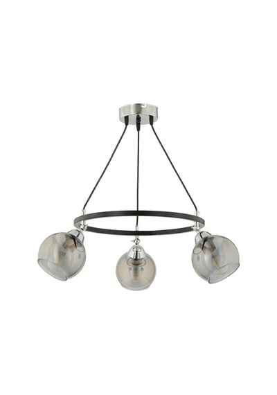 Flora 3 Lü Krom Detaylı Modern Koridor Mutfak Salon Avize