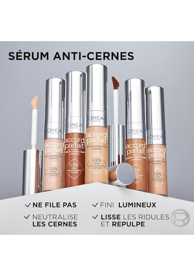 True Match Aydınlatan Serum Kapatıcı - 4d Light Medium Çok Renkli