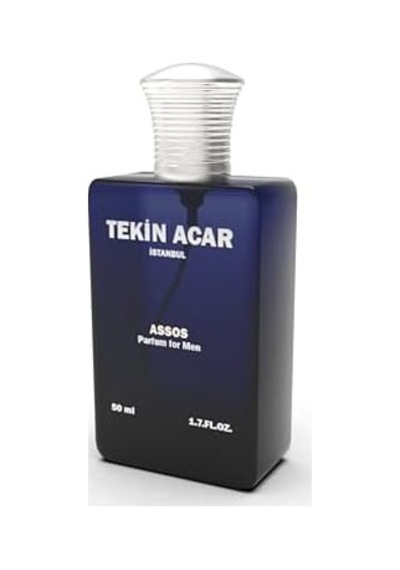 101 Dalmaçyalı Tekin Assos Parfüm For Men, 50 Ml Acı Kahverengi