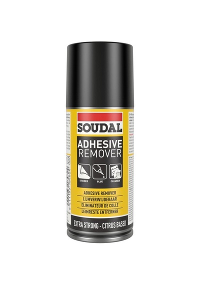 Soudal Adhesıve Remover Etiket Çıkartıcı 150 Ml Etiket Söker 1 Adet 1 Adet