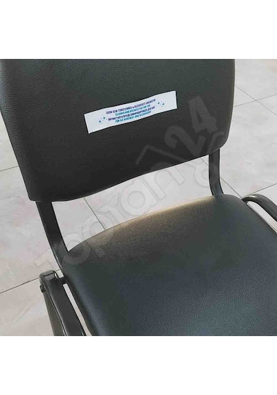 Otel Kapı Bandı Dezenfekte Edilmiştir Bandı Hijyen Kağıdı K-313
