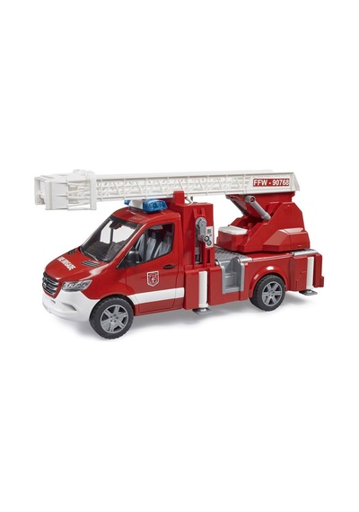 Bruder Mercedes Benz Sprinter Merdivenli İtfaiye Aracı Br02673