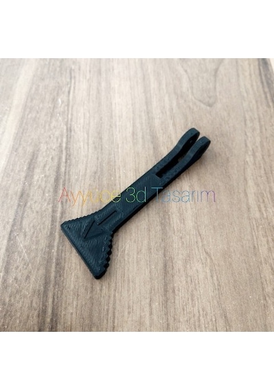 Mercedes W123 Kaput Açma Plastik Mandalı)