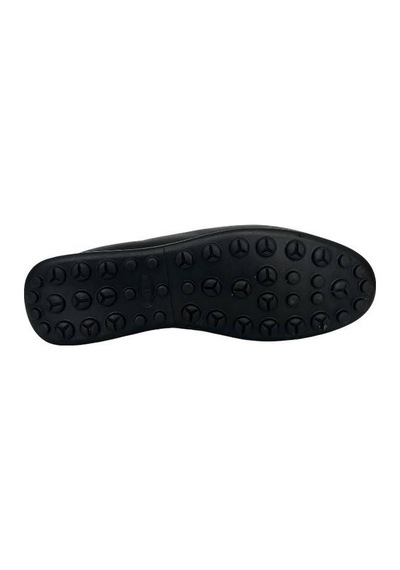 Kemal Tanca 887 2551 Erkek Hakiki Deri Loafer Ayakkabı siyah