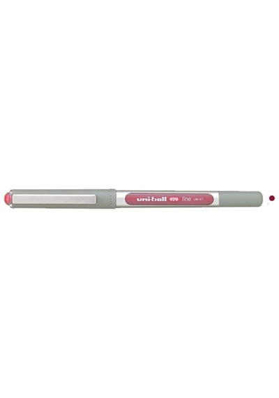 Uni-Ball Roller Kalem Eye Fine Bilye Uç 0.7 MM Bordo UB-157