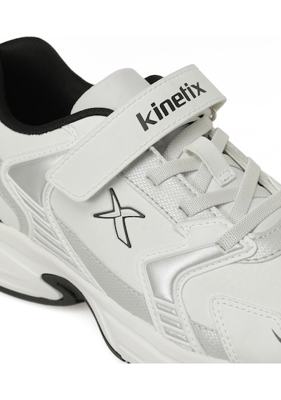 Kinetix Spera Pu J F Beyaz Erkek Çocuk Spor Ayakkabı 000000000102695406 Beyaz-gumus