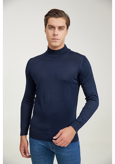 D's Damat Ds Damat Regular Fit Lacivert Düz Örgü Yün Karışımlı Triko Kazak 1hf060636275m Lacivert D's Damat Ds Damat Regular Fit Lacivert Düz Örgü Yün Karışımlı Triko Kazak 1hf060636275m Lacivert