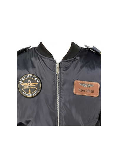 Crew Turk Mng91l Bomber Pilot Montu Kumas Lacivert Lacivert