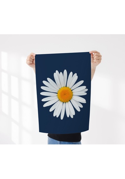 İkili Çerçevesiz Poster, Dijital Baskı Papatya Temalı, Soyut, Ev, Ofis, Mutfak Dekorasyon