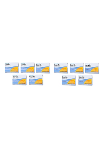 Ocuvite Complete 60 Kapsül 10 Adet Ocuvite Complete 60 Kapsül 10 Adet