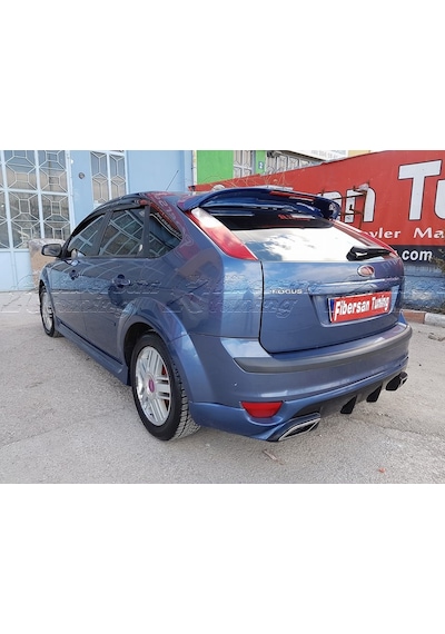 Ford Focus 2 Hb Tampon Ekleri-fibersan Tuning