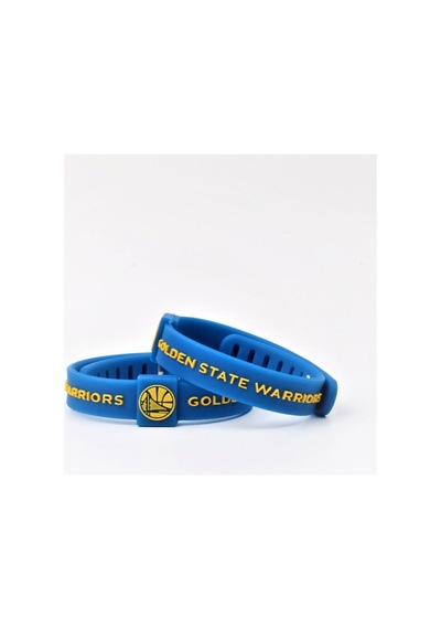 Golden State Warriors Mavi Basketbol Ayarlanabilir Bileklik Mavi Mavi