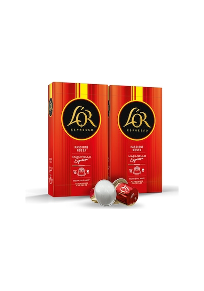 L'or Maranello Espresso Nespresso Uyumlu Alüminyum 20 Kapsül Kahve