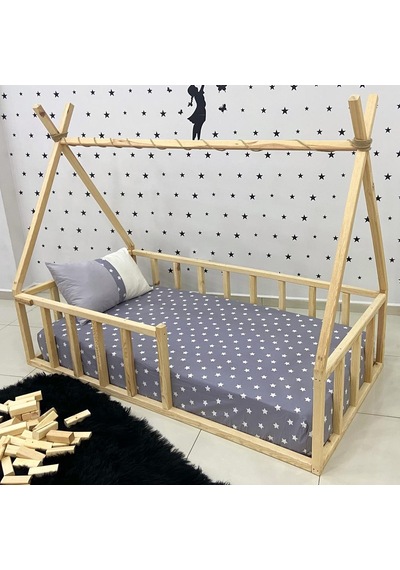 Markaawm Markaawm Montessori Yatak Doğal Çam Apaçi