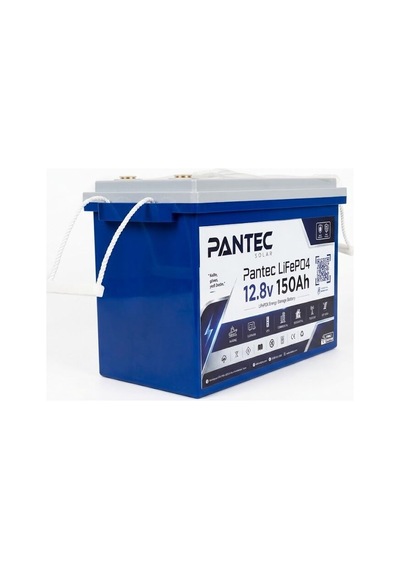 Pantec 150ah-12.8v Lityum Akü