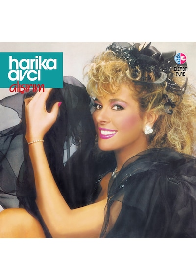 Harika Avcı - Alışırım Plak