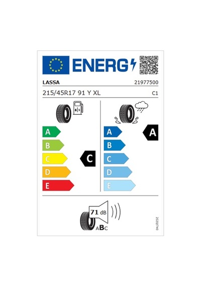 Lassa 215/45R17 91Y XL Driveways Sport+ Yaz Lastiği - 2026