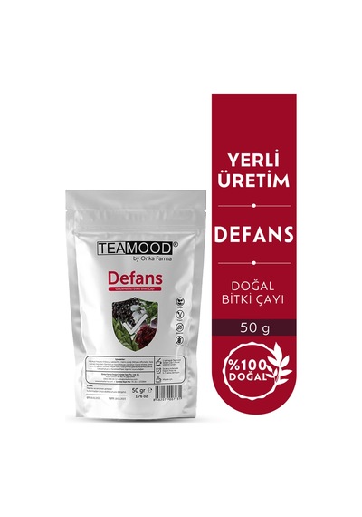 Teamood Defans Bitki Çayı 50 G