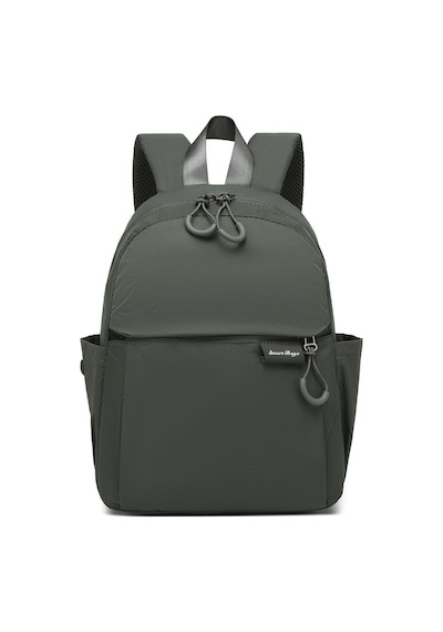 Smart Bags Koyu Gri Günlük Mini Boy Hafif Kadın Sırt Çantası