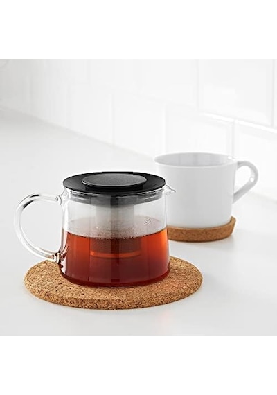 Riklig Çaydanlık, Cam 0,6 Litre, Cam, Teekanne 1