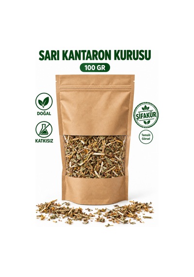 Sarı Kantaron Otu Kurusu 100 G
