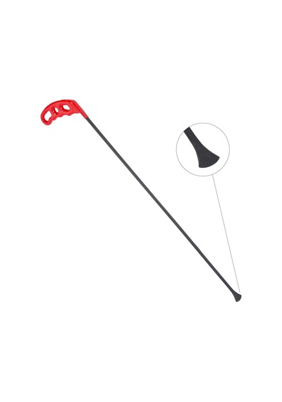 55 Cm 3x8 Mm Çap Plaka Çubuk Büyük Ağız Çubuk - S8-04