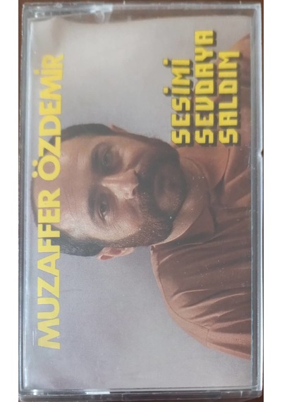 Plak Değildir Kaset Tir Muzaffer Özdemir Sesimi Sevdaya Saldım