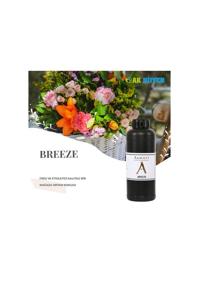 Akscent Breeze Tüm Koku Makinelerine Uyumlu Koku Esansı 250 ML